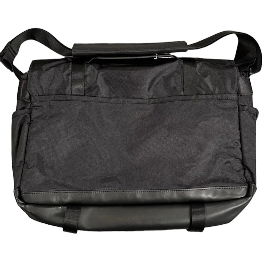 Unisex Nike USA Basketball OLYMPICS Shoulder Messenger Laptop Bag Black Pockets